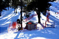 ABRHS Alpine Ski Team. February 2015