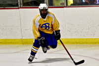 AB Colonials Hockey 12. Yanni Pappas