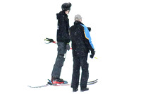 AB Colonials Alpine Ski Team January 31