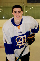 AB Colonials Hockey Senior Pictures